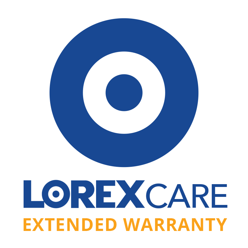 Lorex Care Extended Warranty Plans - Protect your home security system investment